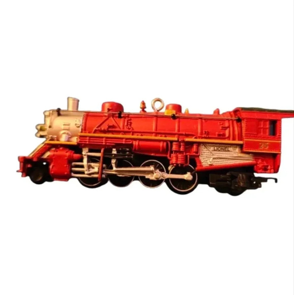Hallmark Lionel Holiday Red Mikado Locomotive Ornament  2009 - Picture 2 of 8